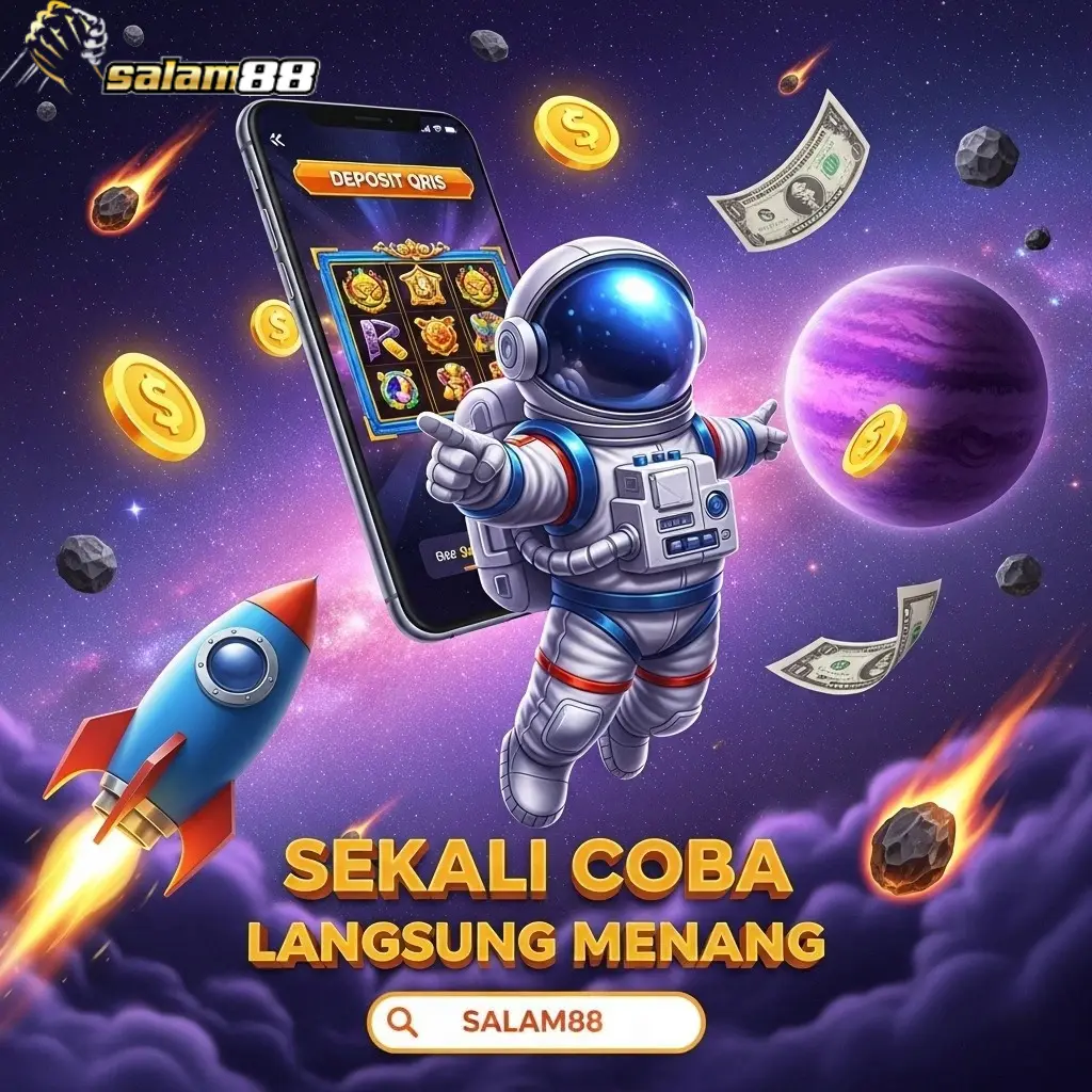 SALAM88: Situs Slot Gacor yang menduduki peringkat teratas dan memiliki banyak peminat di indonesia Tahun 2025